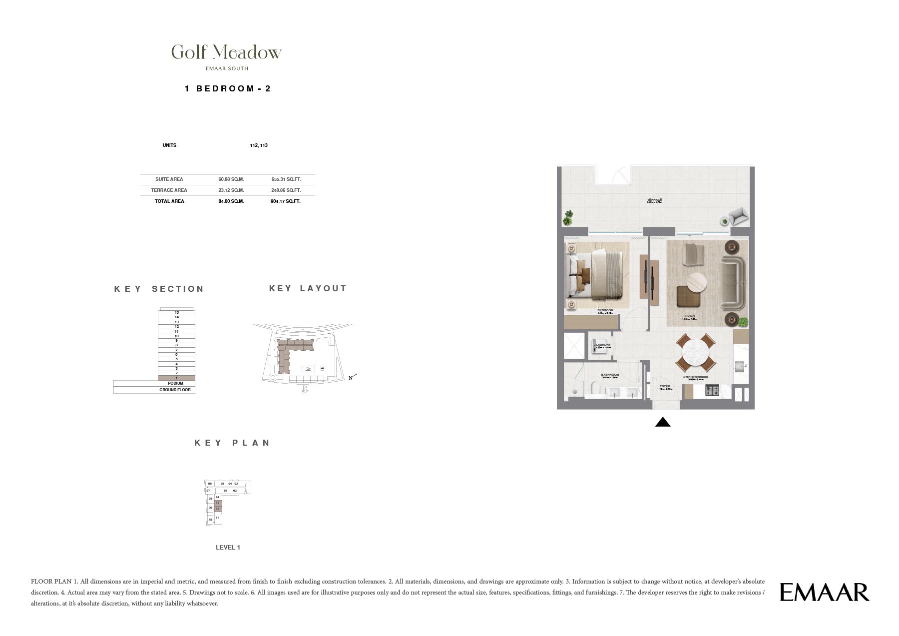 1 Bedroom